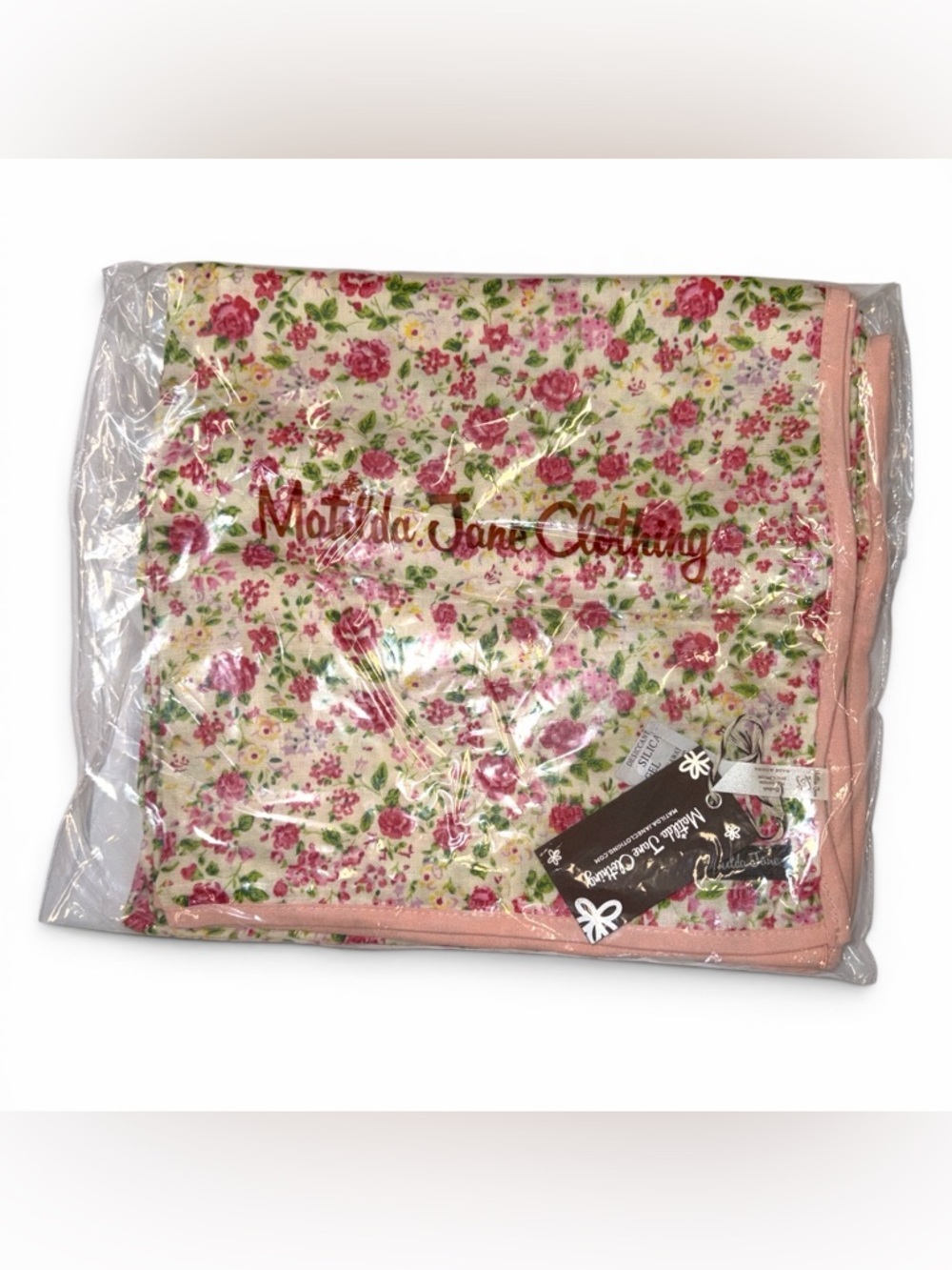 ❌SOLD❌ NIB Matilda Jane Joy-Print Swaddle Blanket